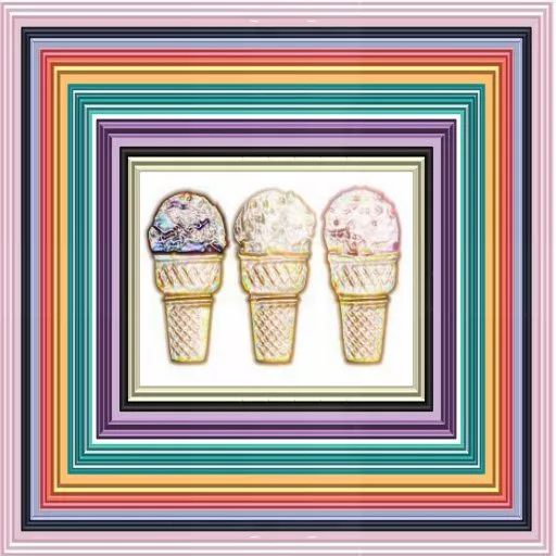 Art Ice Cream main texture preview