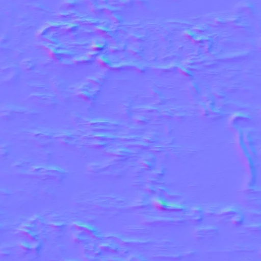 Normal Map for Bark007