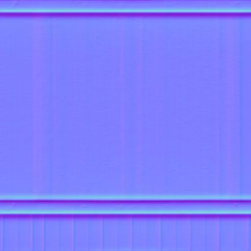 Normal Map for Cottage Inside Wall Pastels