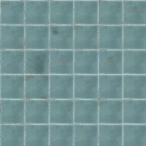 Dirty Tile Aqua main texture preview