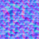 Normal Map for Armor, Tarnished