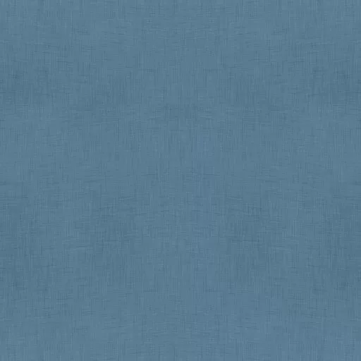 Bt Fabric Linen Blue By Linda Kellie main texture preview