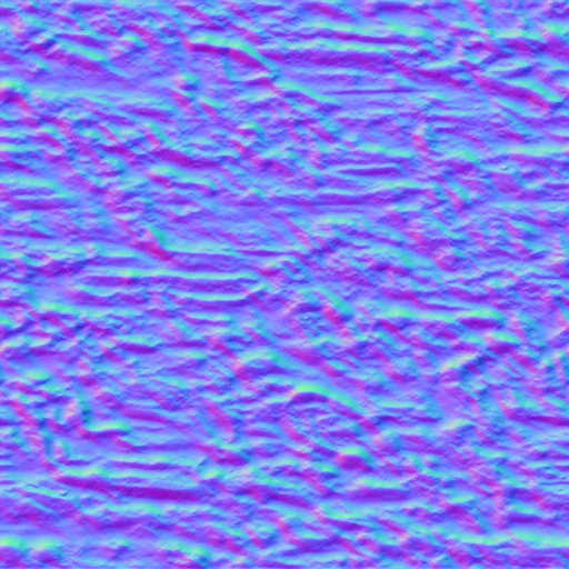 Normal Map for Snowy02A Color