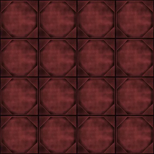 Bt Tile2Red2 By Linda Kellie main texture preview