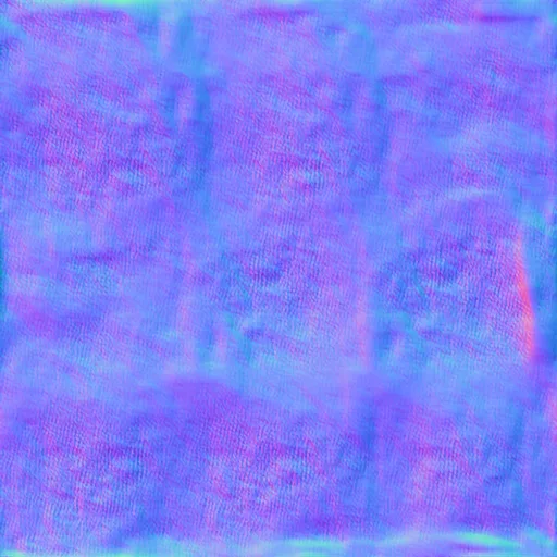 Normal Map for Dark Red Plain Leather