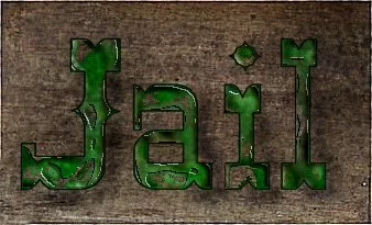 Jail Sign main texture preview