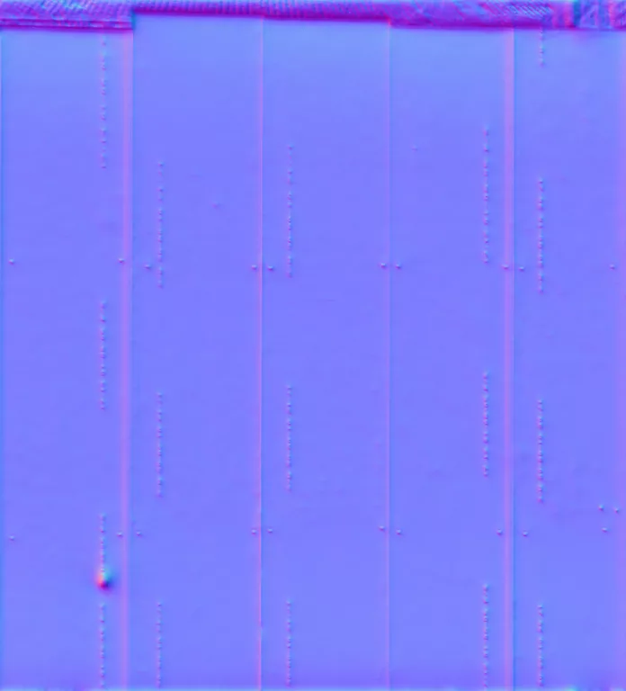 Normal Map for Wall Barrier Boards1