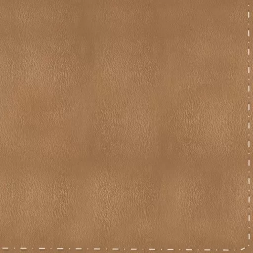 Lt Brown Leather Seams 1 main texture preview
