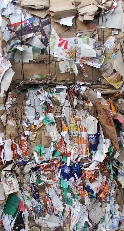 Waste Paper Stack5 main texture preview