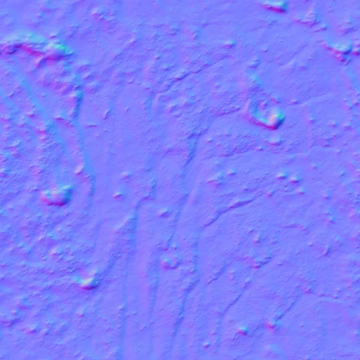 Normal Map for Sand 046
