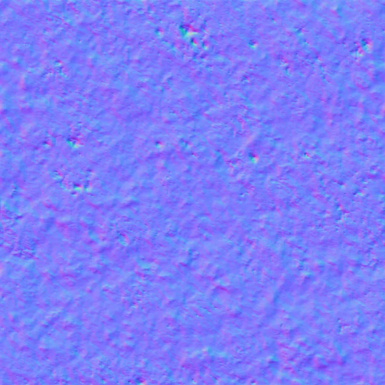 Normal Map for Ground Dirt Demonic Color