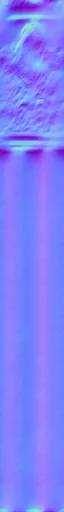 Normal Map for Holiday Pole