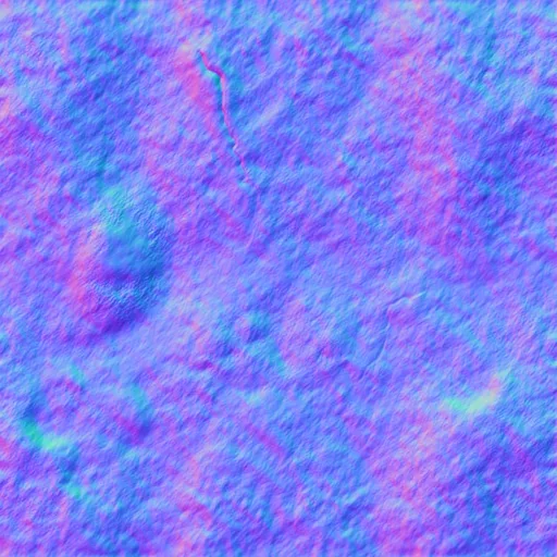 Normal Map for Cement White Cracks2