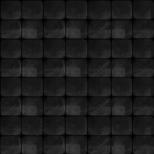 Bt Tufted Black By Linda Kellie main texture preview