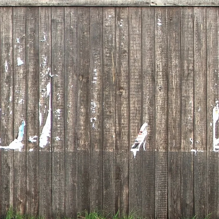 Fence Wood Poster Remains main texture preview