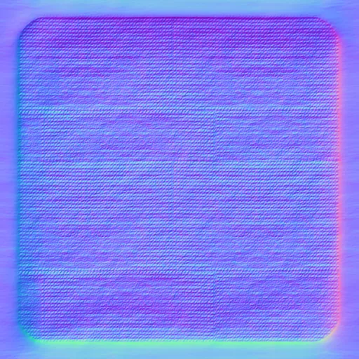 Normal Map for Bt Asian2 Woven By Linda Kellie