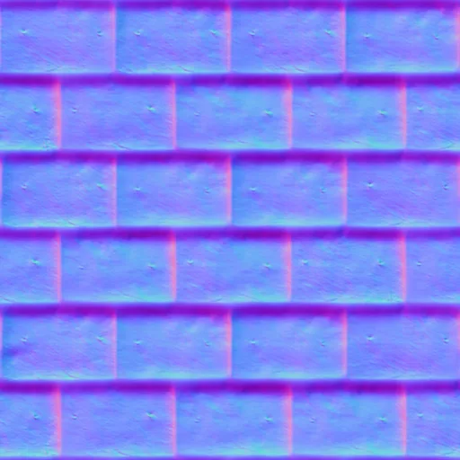 Normal Map for 08 Multicol