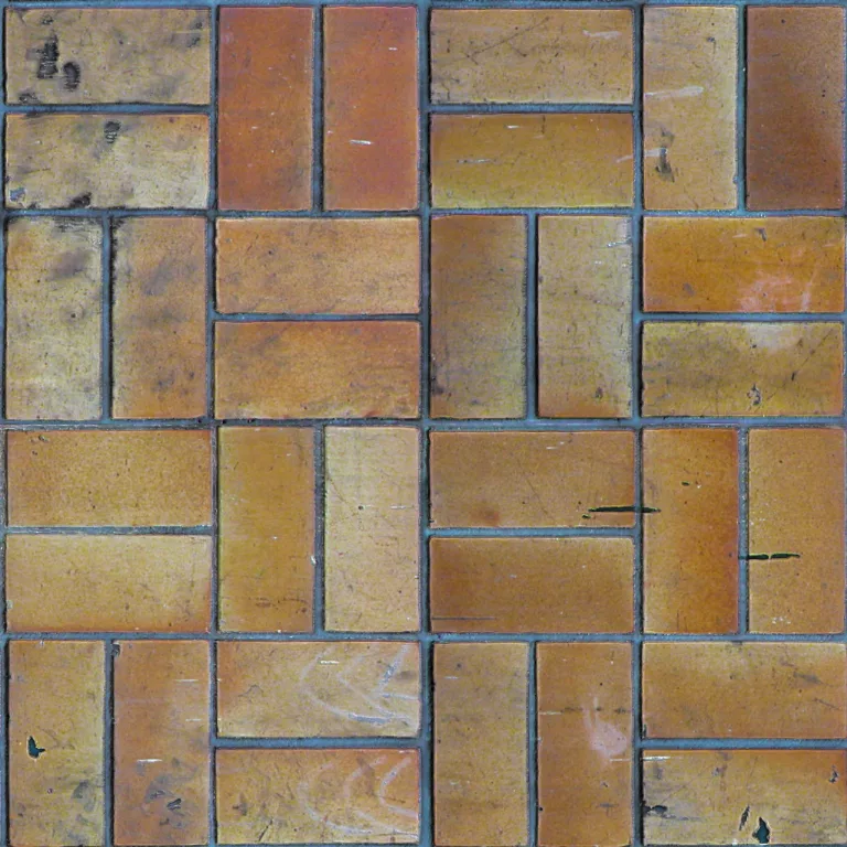 Cc0 Orange Brown Brick main texture preview