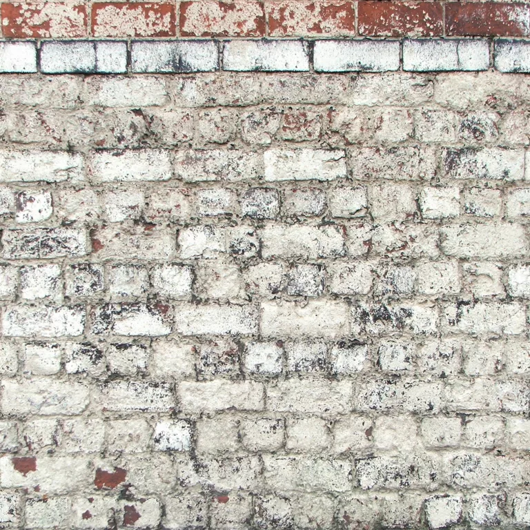 Brick Wall White Dirty main texture preview