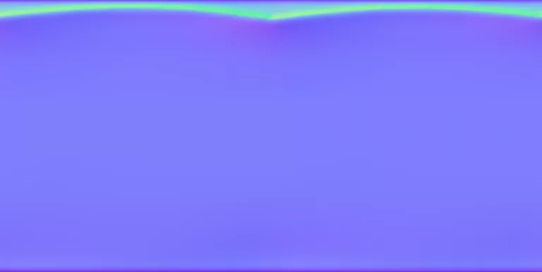 Normal Map for Fence Stone Curved Wood