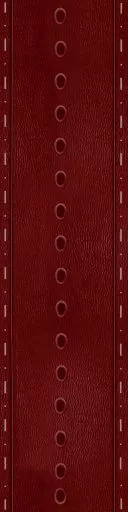 Dark Red Leather Strap 4V01 main texture preview