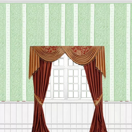 Holiday House Inside Wall 2 With Windows main texture preview