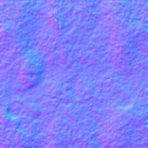 Normal Map for Cement Dark Cracks2