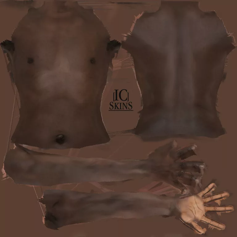 Ina Centaur Cc By Jarad Middle main texture preview