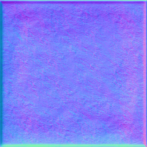Normal Map for Bt Tile1 Purple1 By Linda Kellie