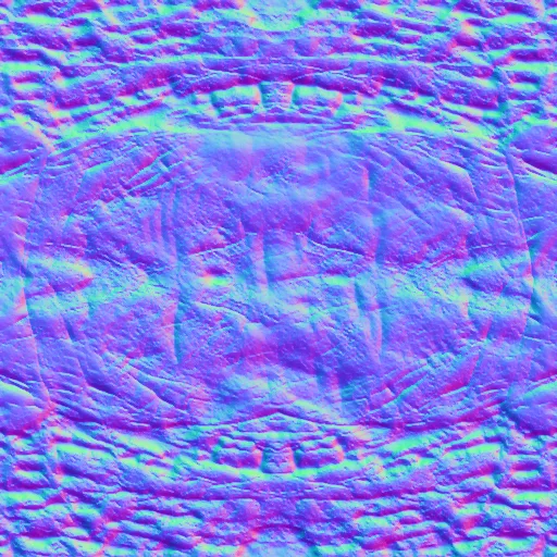 Normal Map for Stone 11