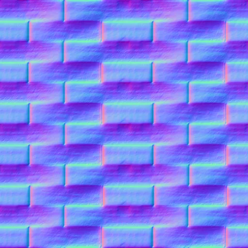 Normal Map for Bt Woven2 Black By Linda Kellie