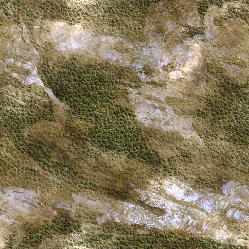 Main Texture for Mossy Substrate