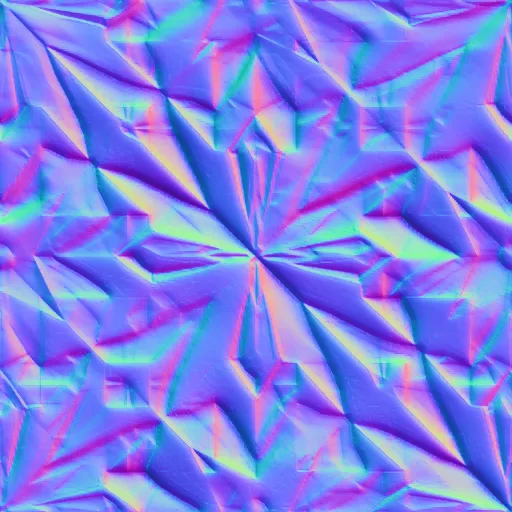 Mandarin Orange Garnet main texture preview