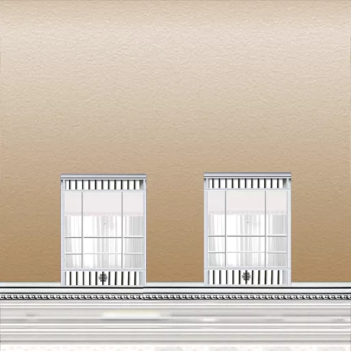 Painted Lady House Wallpaper 1 With Closed Windows main texture preview