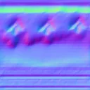 Normal Map for Holiday House Trim 1