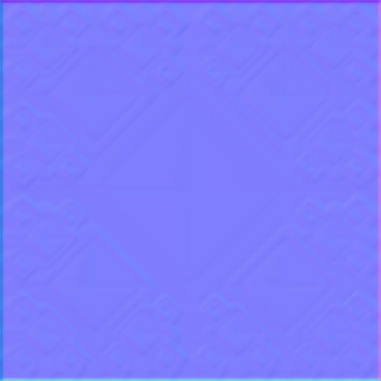 Normal Map for Metal Plates