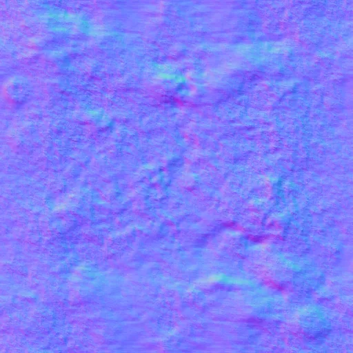 Normal Map for Gray Cement Dirty