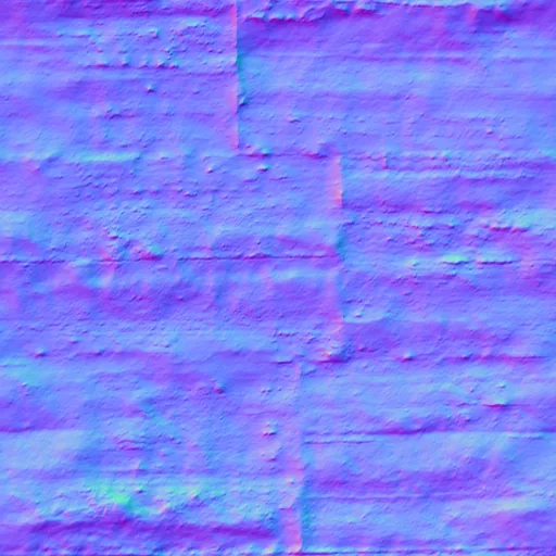 Normal Map for Murcim012