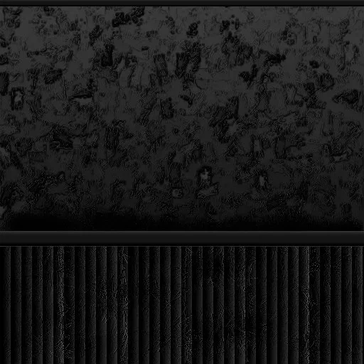 Jacey Gothic Wall Black3 main texture preview
