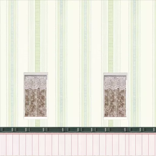 Western Dress Shop Wall 4 With 2 Windows main texture preview