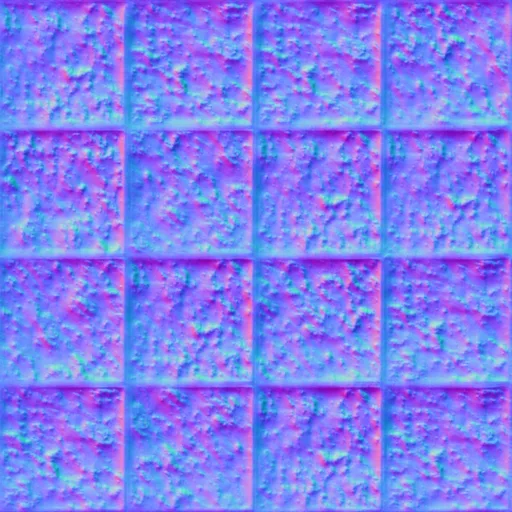 Normal Map for 093Carr Sol