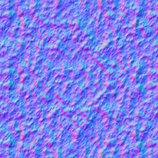 Normal Map for Bt Granite Solid By Linda Kellie