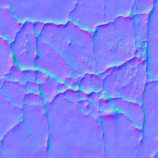 Normal Map for Murcim013