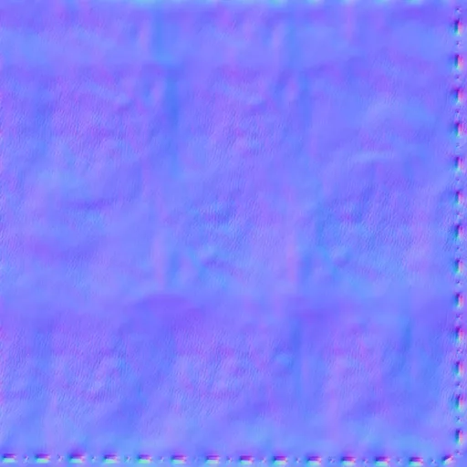 Normal Map for Dark Purple Leather Seams 1