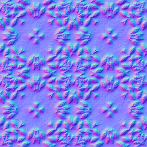 Normal Map for 004Ppj