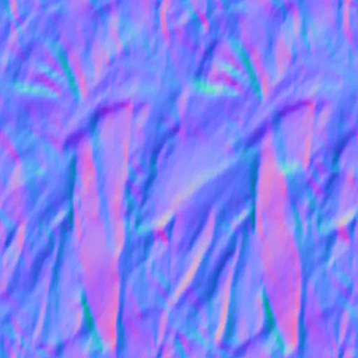 Normal Map for Fish