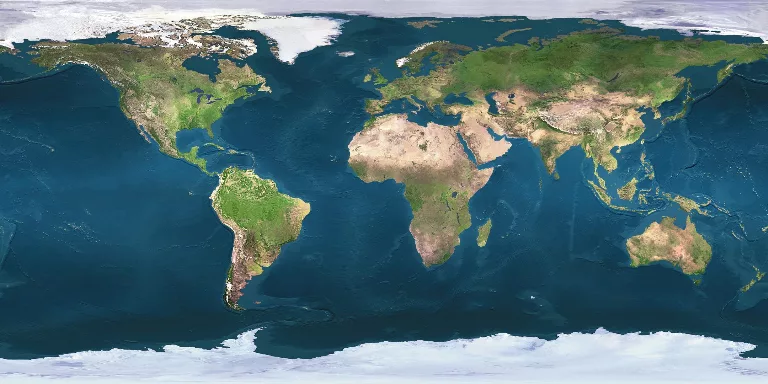 Earth Hires main texture preview