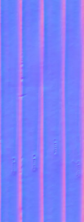 Normal Map for Spool Piping