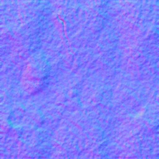 Normal Map for Cement Cream Cracks3