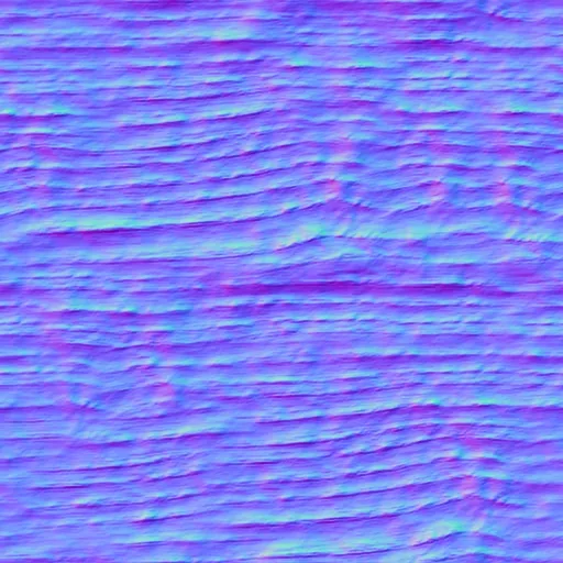 Normal Map for 029Frene